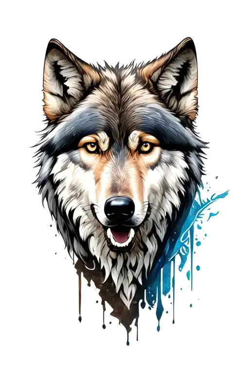 Fourarm Wolf Coverup