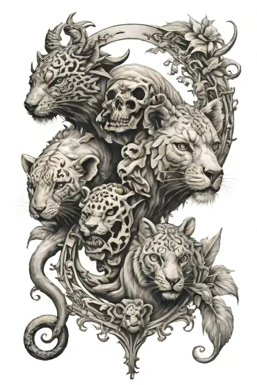 7 Deadly Sins In Animal Form