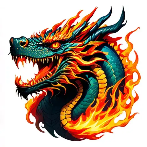 Fire Dragon