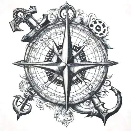 Compass And Anchor Hooking