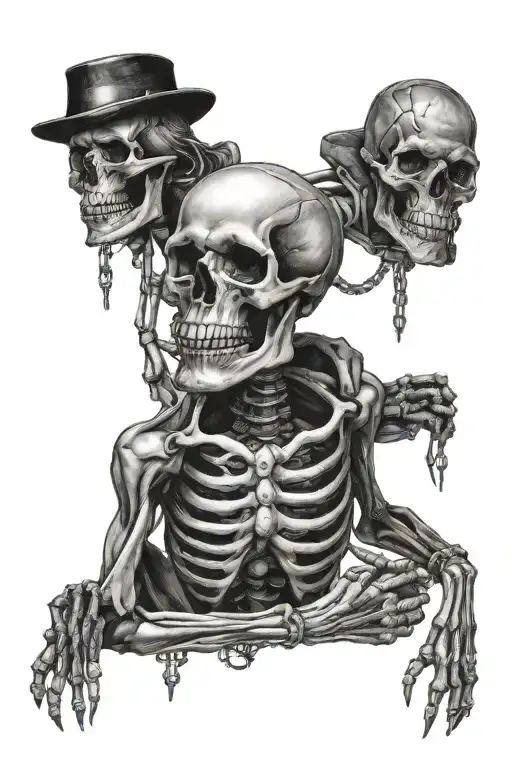 Bdsm Tri Skeleton