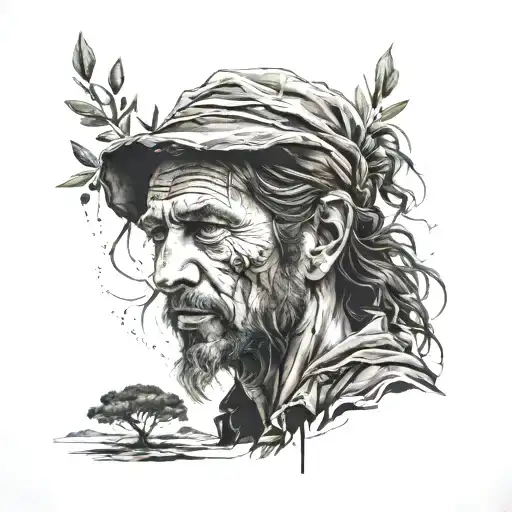 Vagabond By Olive Tree