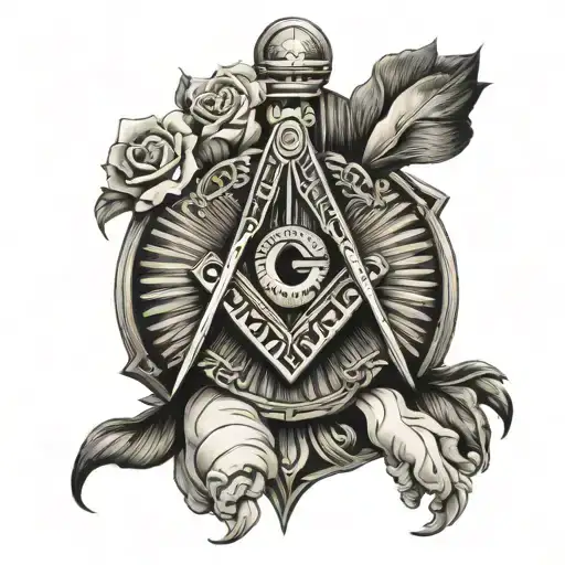 60 Year Old Freemason Father Husband Rock Fan