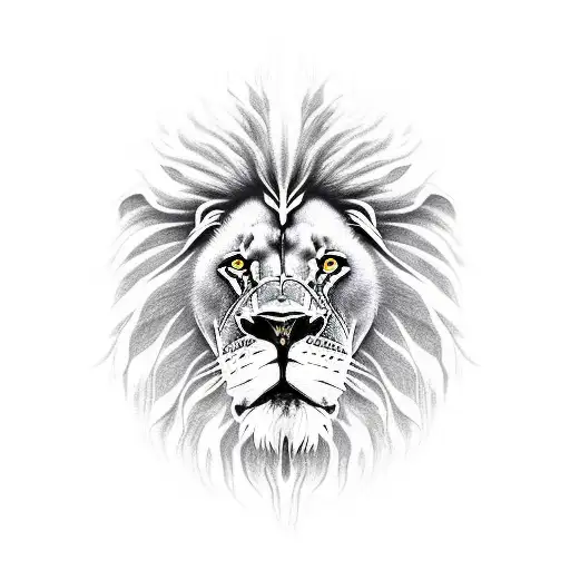 Lion-man With Religious Cross