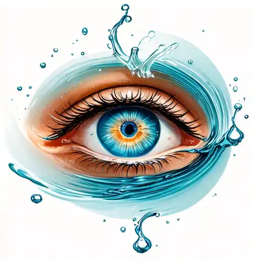 Eyes And Water