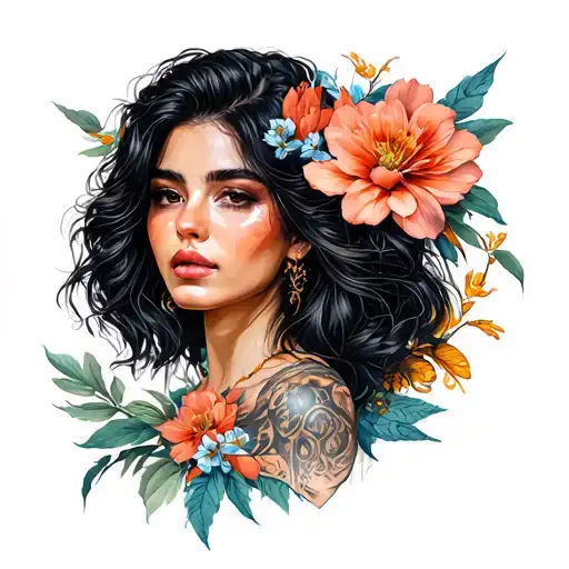 Card Form Double Modern