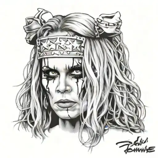 Sheri Moon Zombie Mugshot
