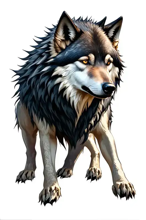 Fenrir Wolf