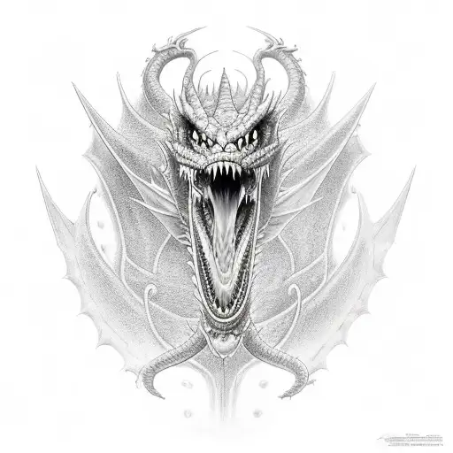 Dragon Caraxes De House Of The Dragon