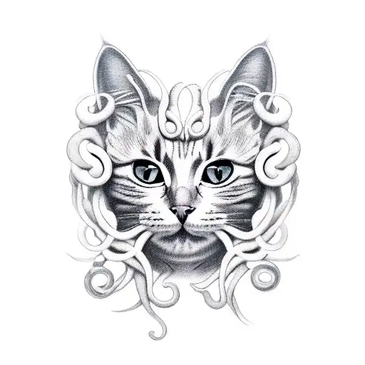 Cat Medusa