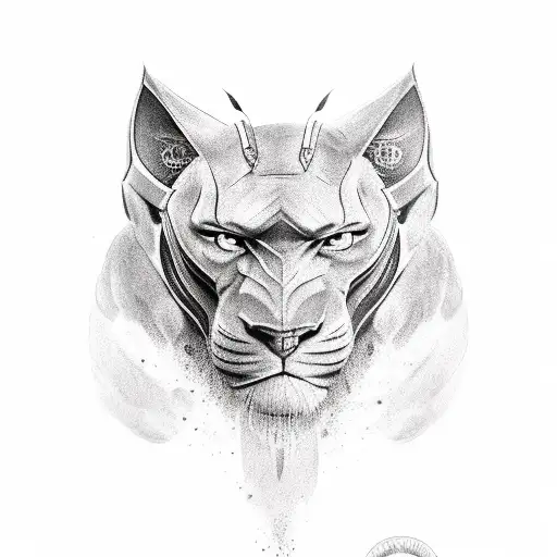 Afrikaans Boer Hemophiliac Soldier Warrior Panther Tottem