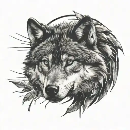 Wolf Eyes Scratch Marks