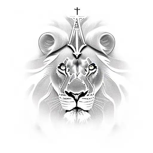 Christianity 3 Lion With Crown