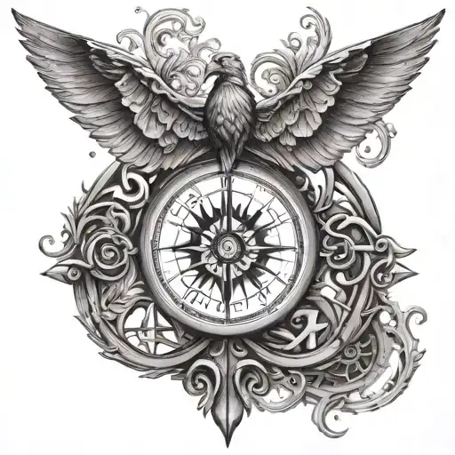 777 Symbol Merged With Virgo Zodiac Sign