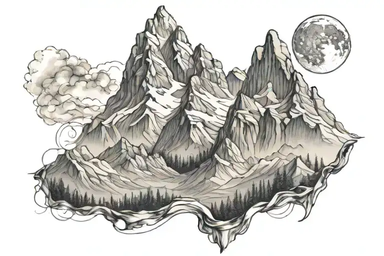 Mountain Range