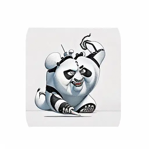 Kung Fu Panda Dumpling Chopsticks