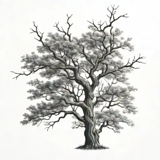 Tree Branch No Leaves