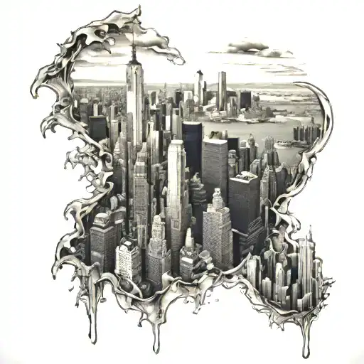 New York City Skyline