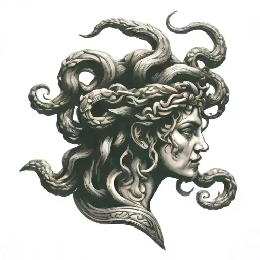 Medusa Greek Mythology