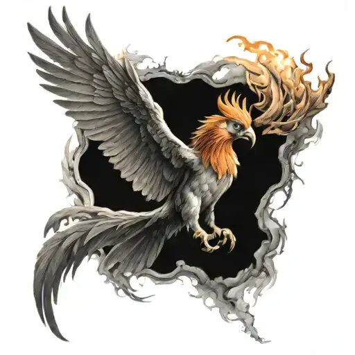 A Phoenix Rising From The Ashes