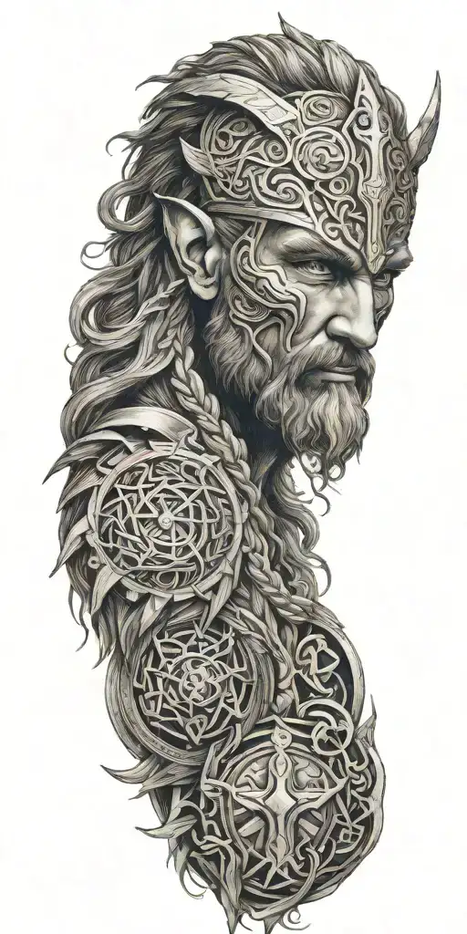 Ragnarok Norse Mythology Inspired