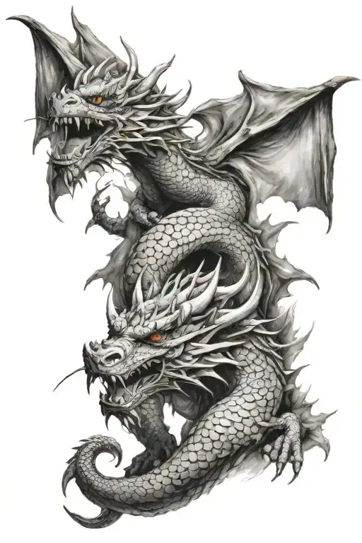 Dragon And Tiget