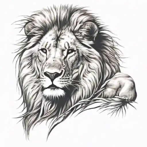 Lion Savana