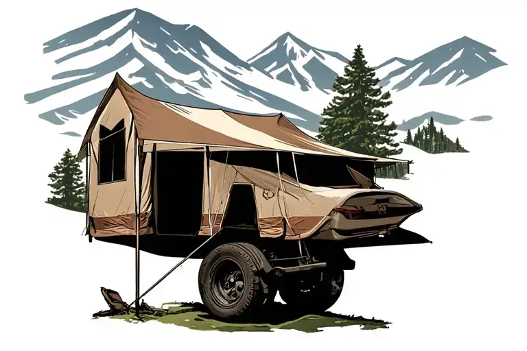 Florest Cascade Camping Tent