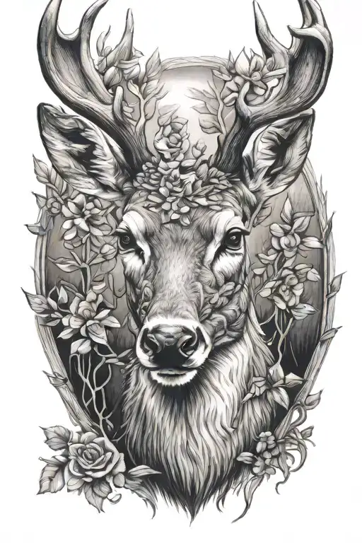 Deer Head