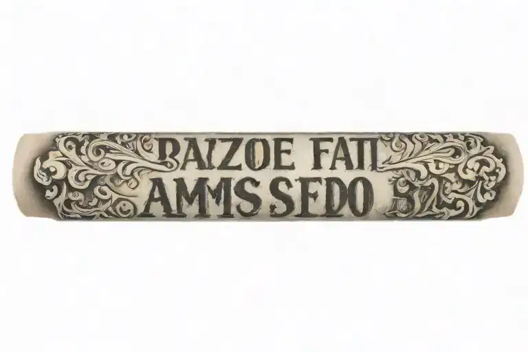 Brazalete Dios Es Amor Fati Text Written