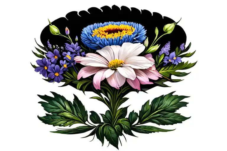 Different Types Flowers