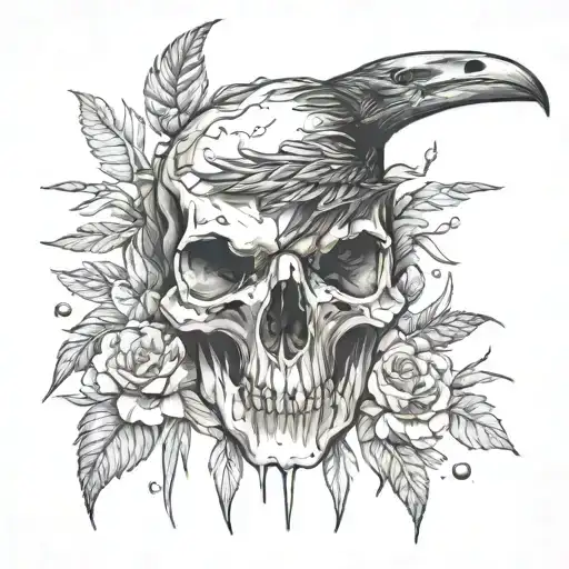 Crow Skull