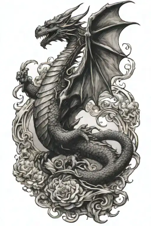 Dragon Flying