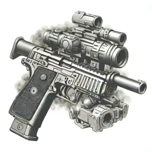 Master Chiefs Gun Shooting