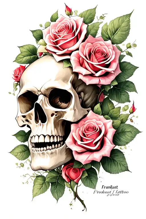 Frankfurt Skull Roses Growing
