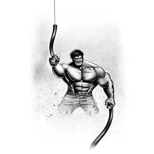 Hulk In Cartoon