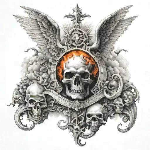 Heaven And Hell Portrayed