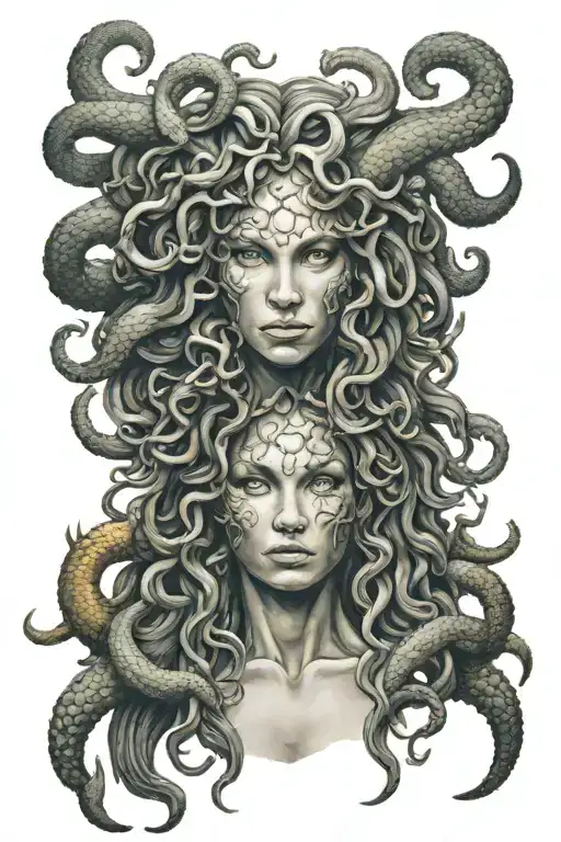 Medusa Surrounded