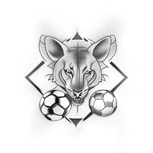 Soccer Tattoo Leg Sleeve