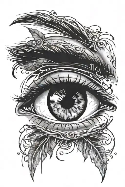 Eye Symbol Integrated