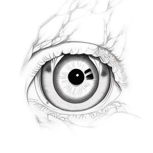 A New-school Design Showcasing The Iconic Eye Techniques Of Itachi Uchiha And Satoru Gojo