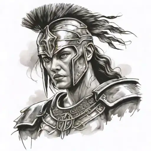 Gladiator Female Warrior
