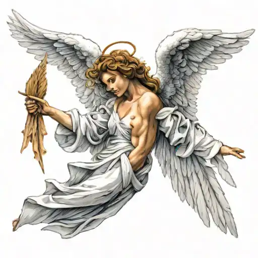 Angel With Wings