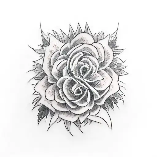 Lit Joint With Weed In Background