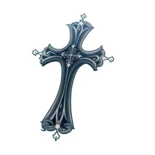 A Cross Add Marigolds And A Hummingbird