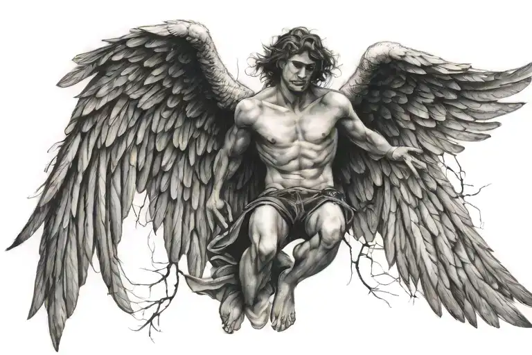Fallen Angel Flying