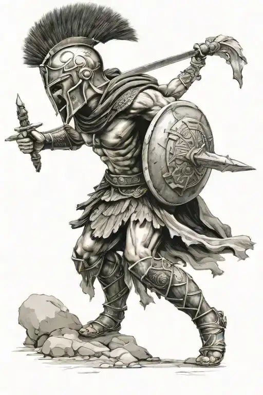 Spartan Warrior