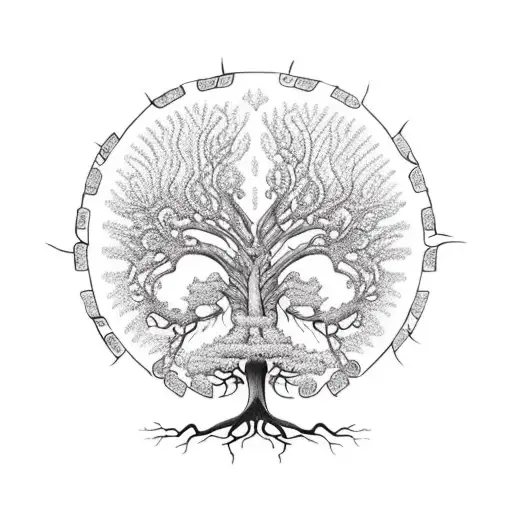 Tree Of Life And Dna