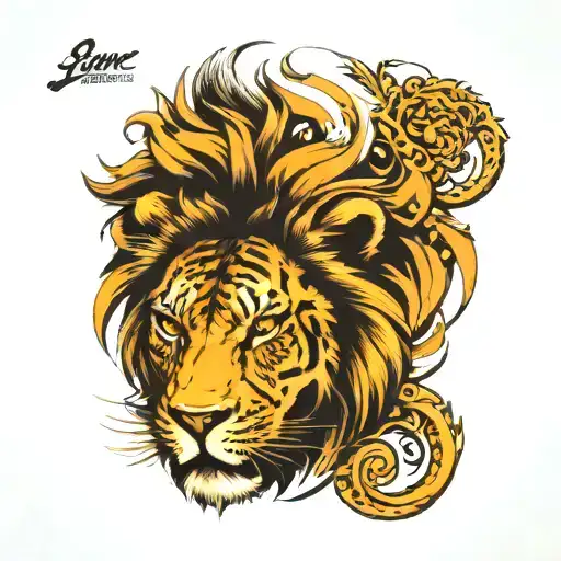 Tatuajes Para El Ante Brazo Con Leon