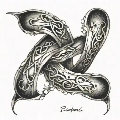 Small Broken Infinity Symbol